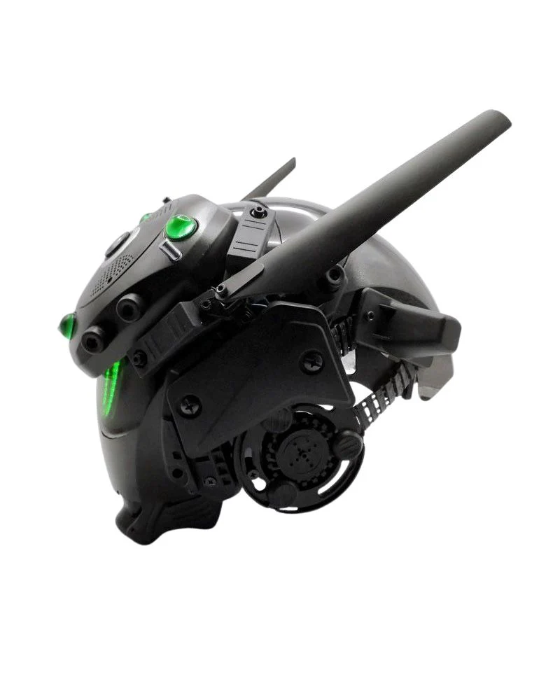 Cyberpunk Future Cosplay Helmet - Image 7