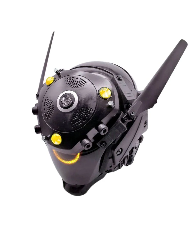 Cyberpunk Future Cosplay Helmet - Image 9