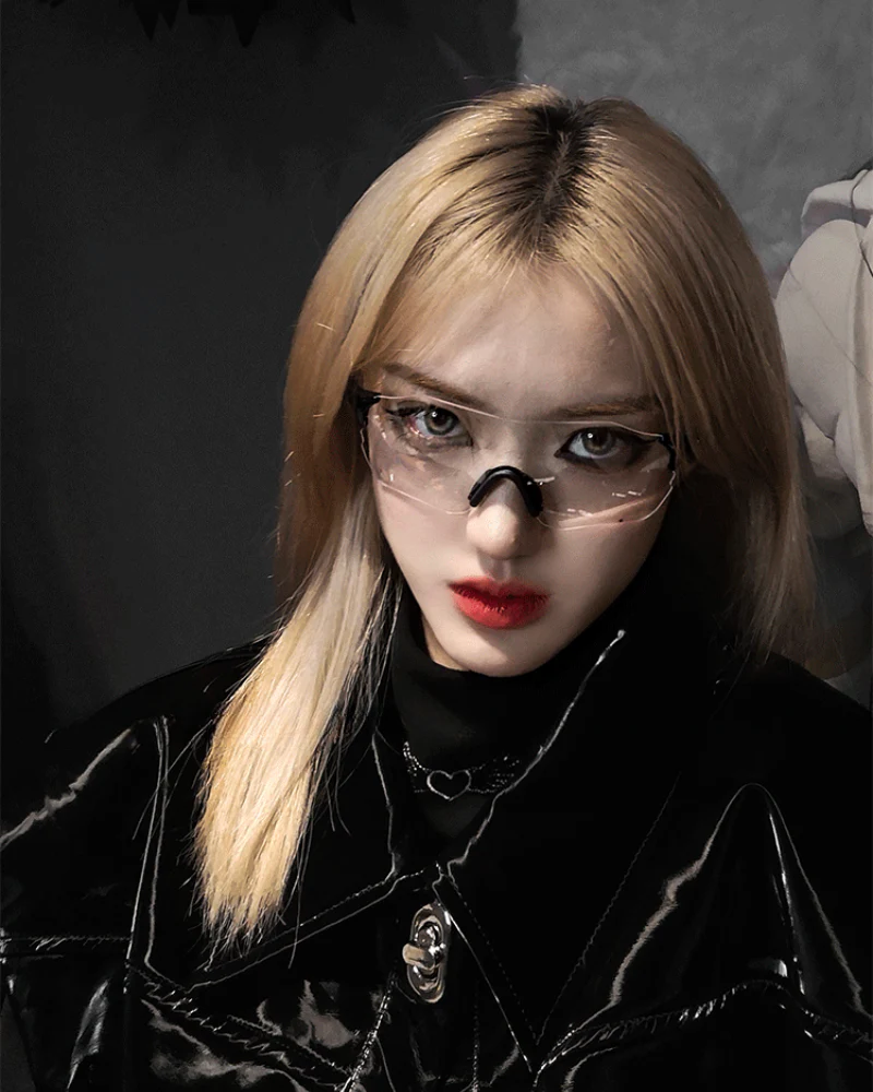 Cyberpunk Future Sci-Fi Y2K Sunglasses - Image 10