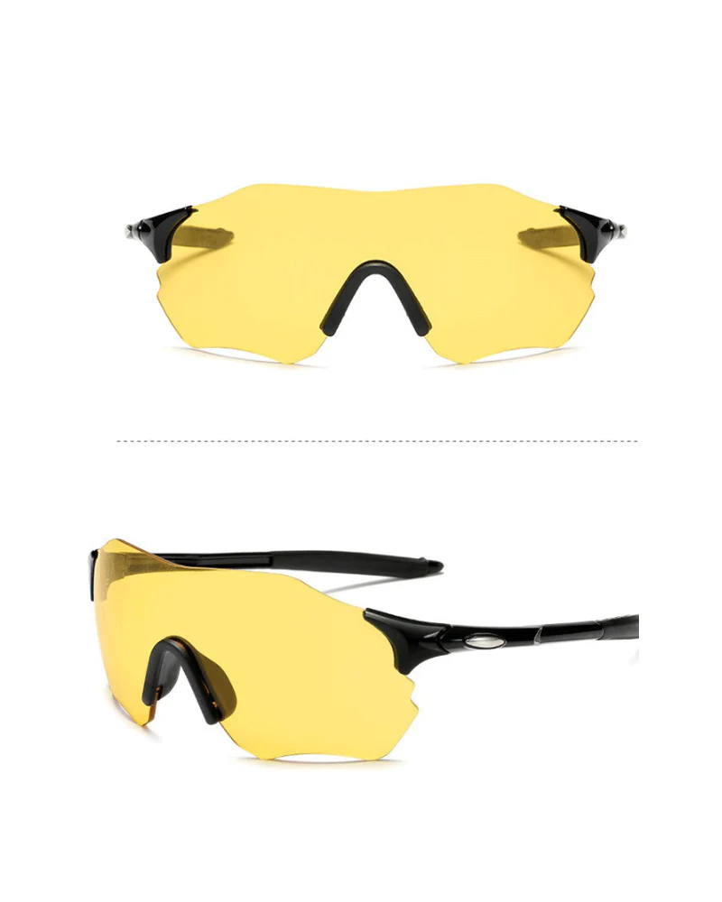 Cyberpunk Future Sci-Fi Y2K Sunglasses - Image 9