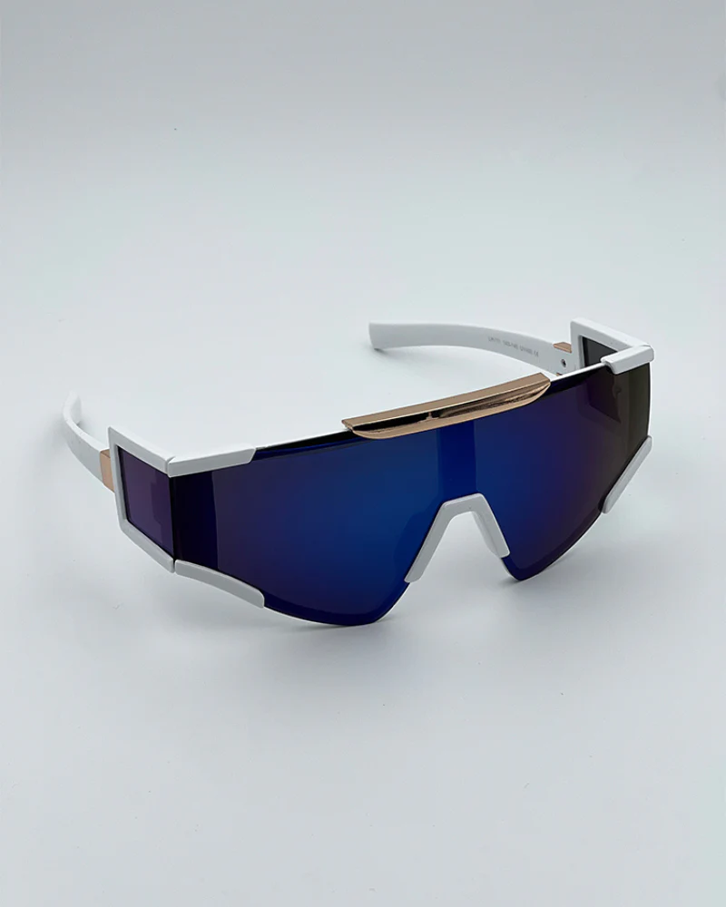 Cyberpunk Futuristic Y2K Sunglasses - Image 3