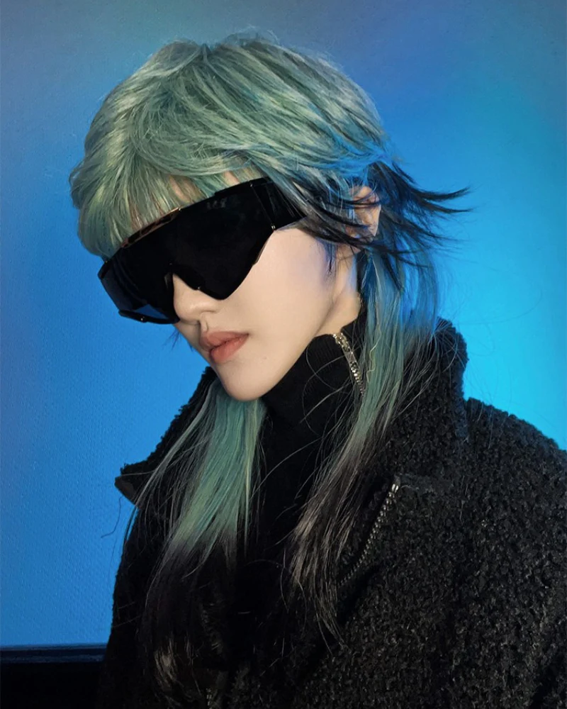 Cyberpunk Futuristic Y2K Sunglasses - Image 9