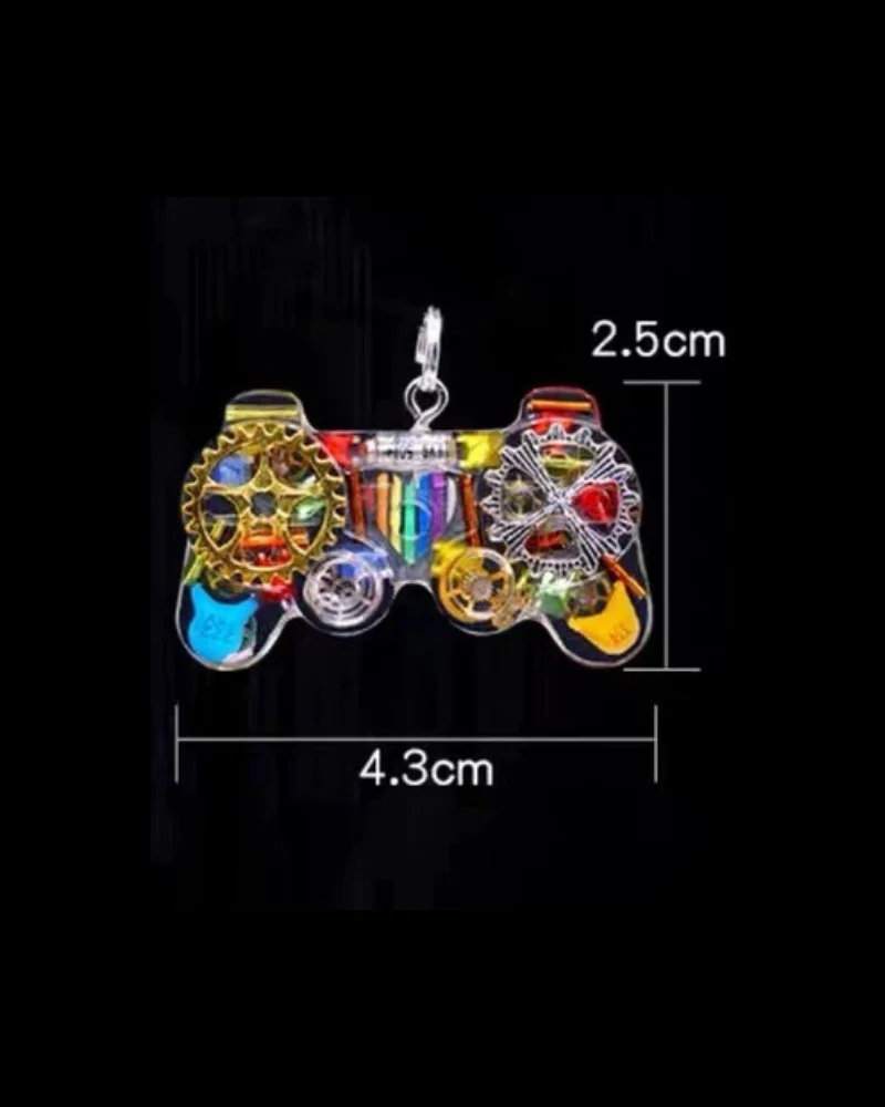 Cyberpunk Gamepad Mechanical Necklace - Image 9
