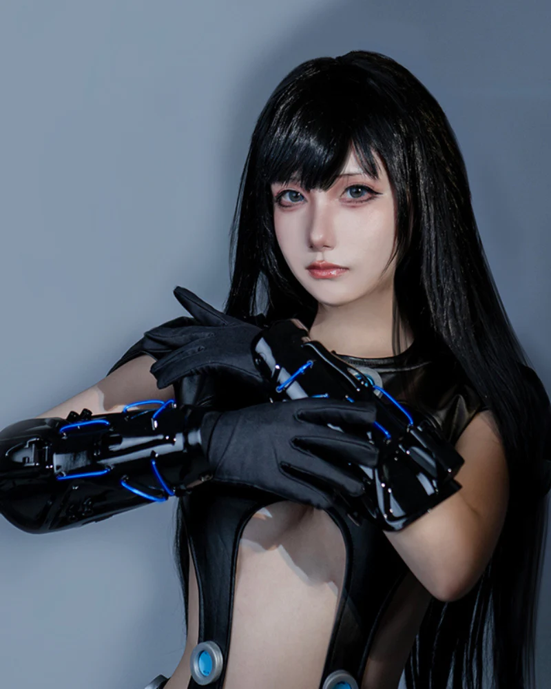 Cyberpunk Glowing Mechanical Wrist Armor|Cyber Arm - Image 10