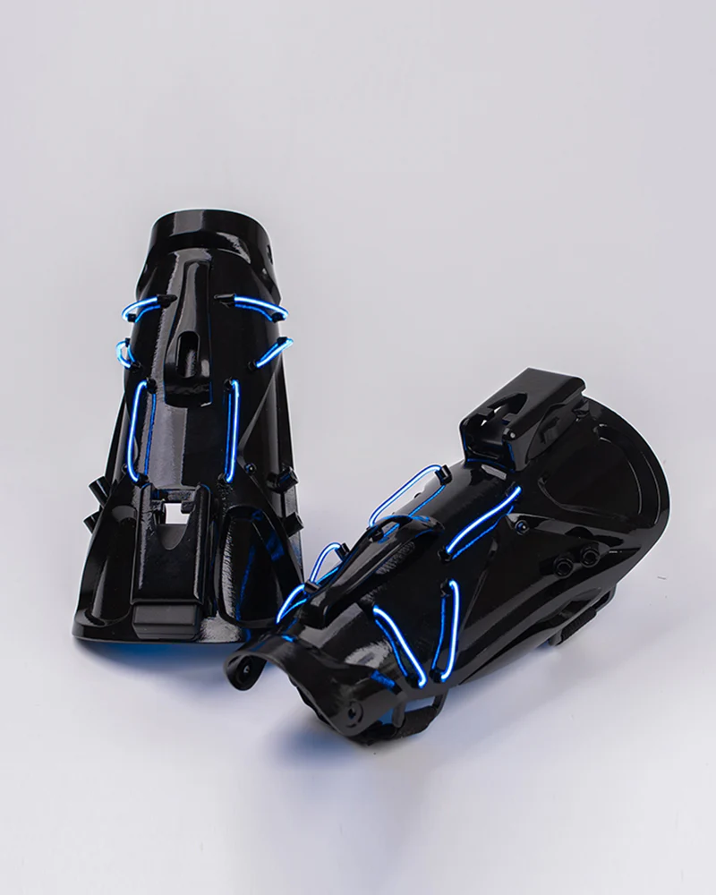 Cyberpunk Glowing Mechanical Wrist Armor|Cyber Arm - Image 2