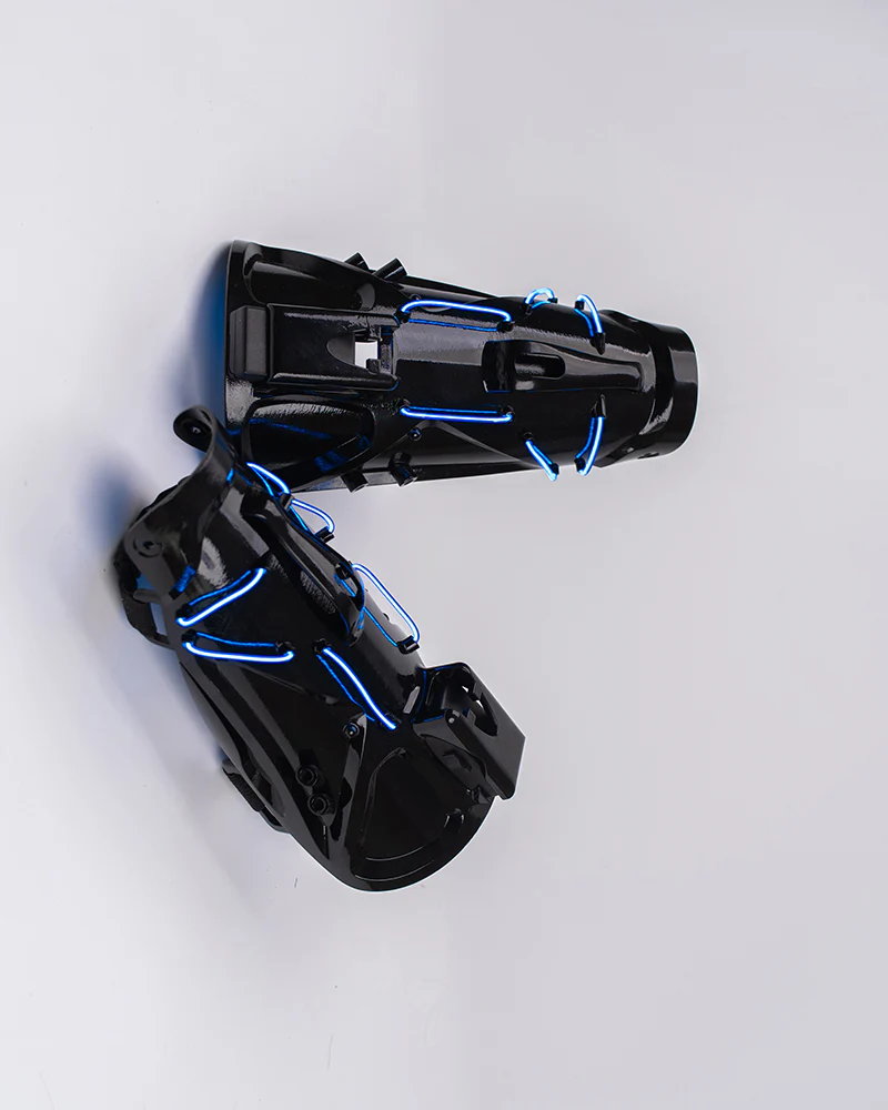 Cyberpunk Glowing Mechanical Wrist Armor|Cyber Arm - Image 5
