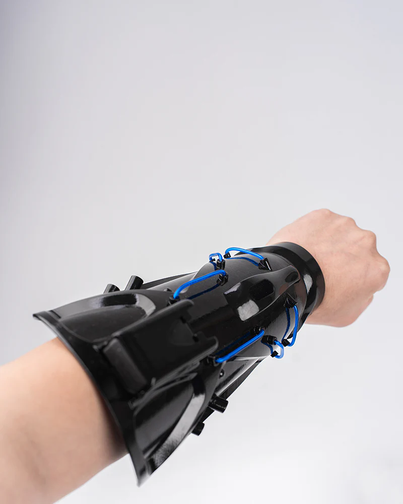 Cyberpunk Glowing Mechanical Wrist Armor|Cyber Arm - Image 6