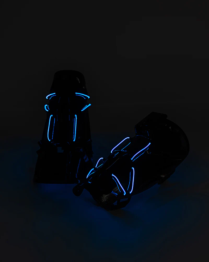 Cyberpunk Glowing Mechanical Wrist Armor|Cyber Arm - Image 8