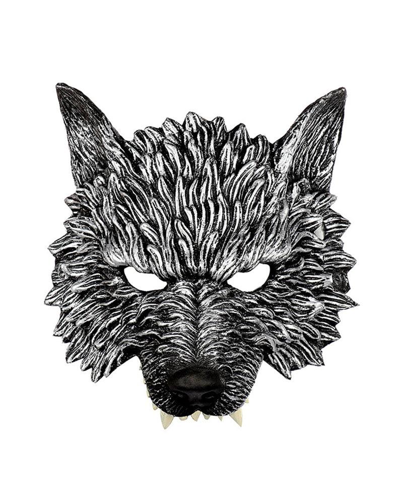 Cyberpunk Half Face Werewolf Mask - Image 3