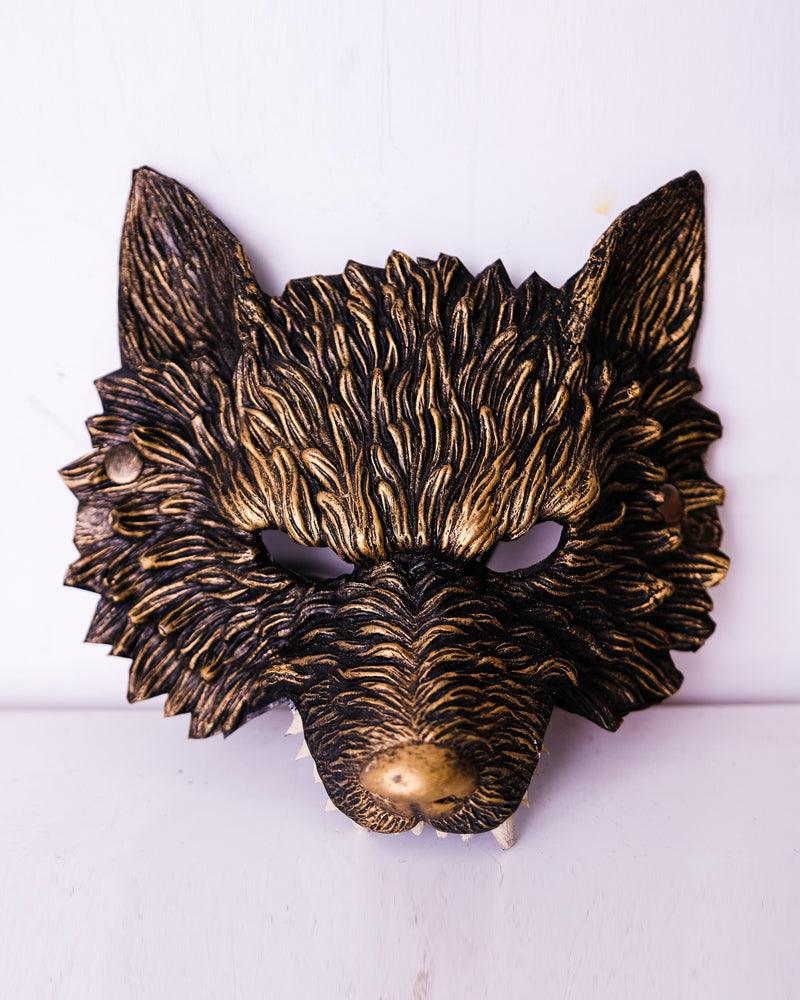 Cyberpunk Half Face Werewolf Mask - Image 4