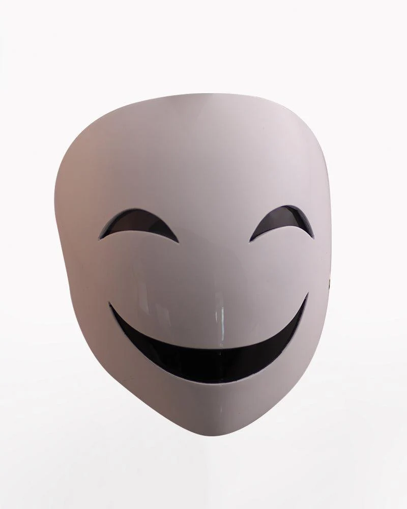Cyberpunk Anime Sky High Survival Sniper Smiley Mask