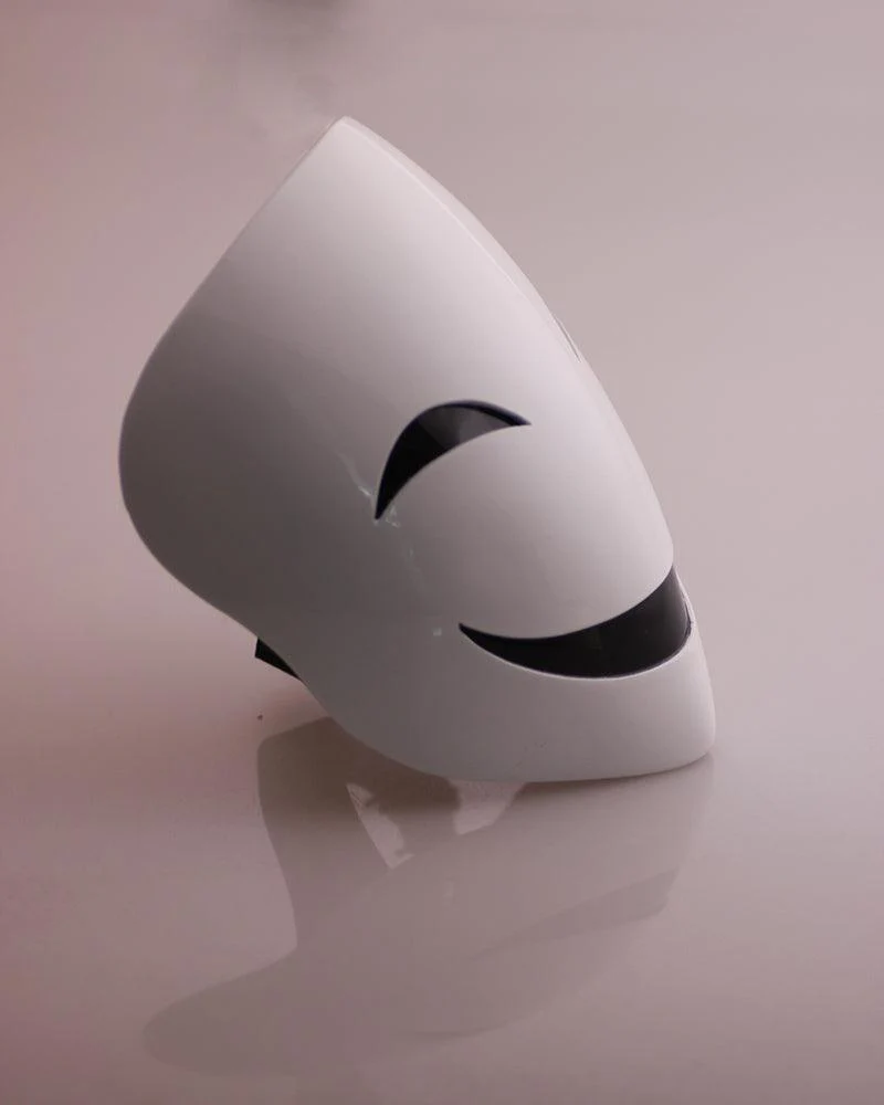 Cyberpunk Anime Sky High Survival Sniper Smiley Mask - Image 3