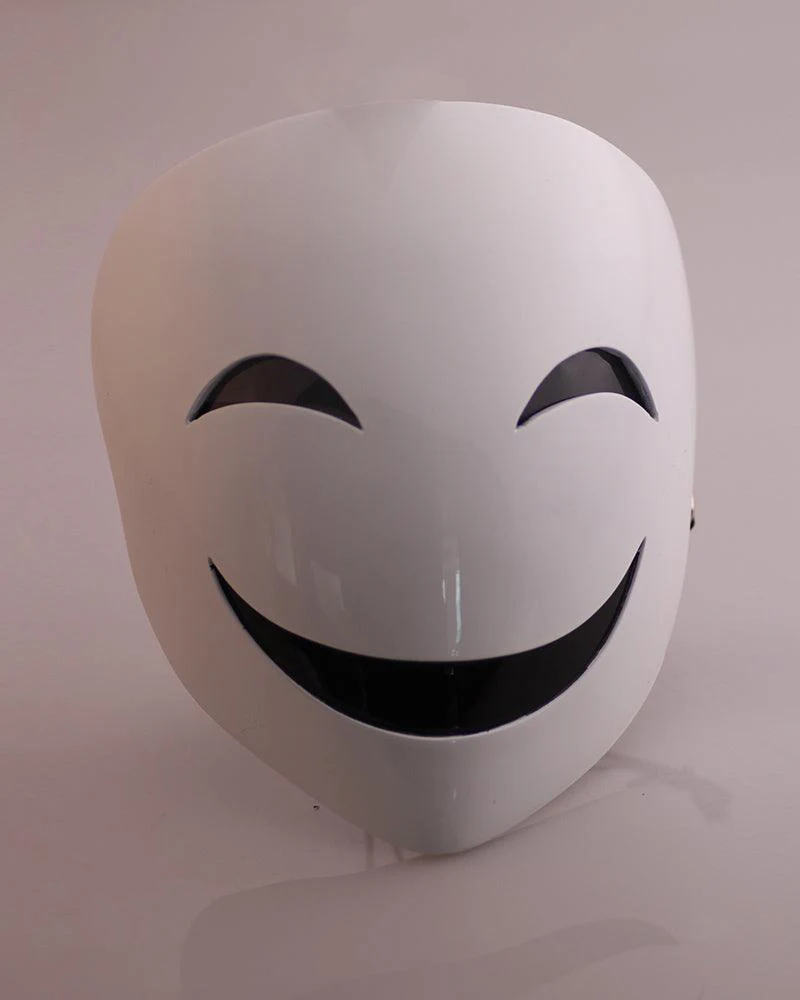 Cyberpunk Anime Sky High Survival Sniper Smiley Mask - Image 4