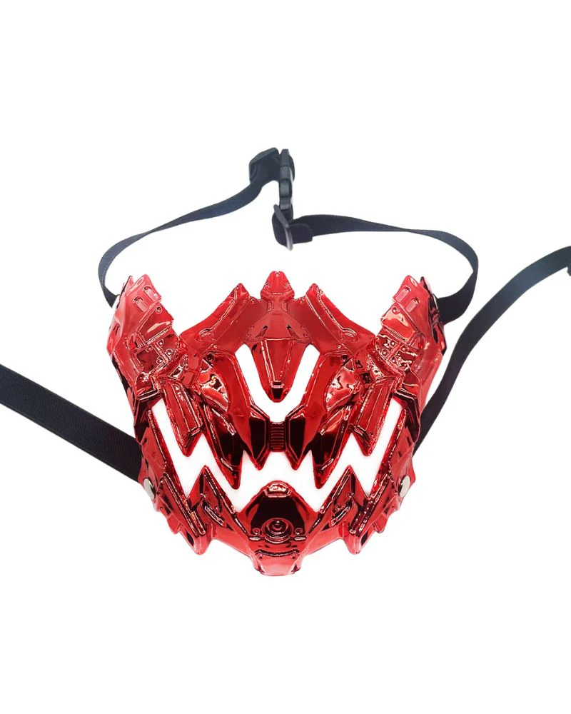 Cyberpunk Japanese Mechanical Mask - Image 11