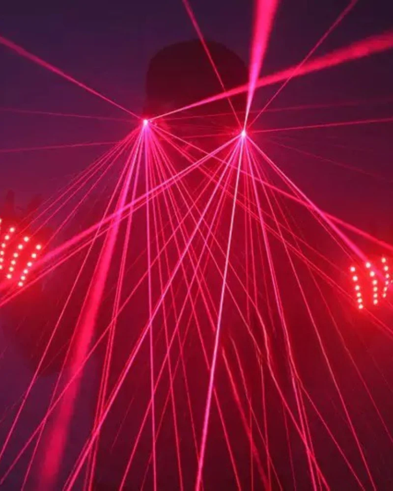 Cyberpunk Laser Rave Glasses|Sunglasses With Lasers - Image 15