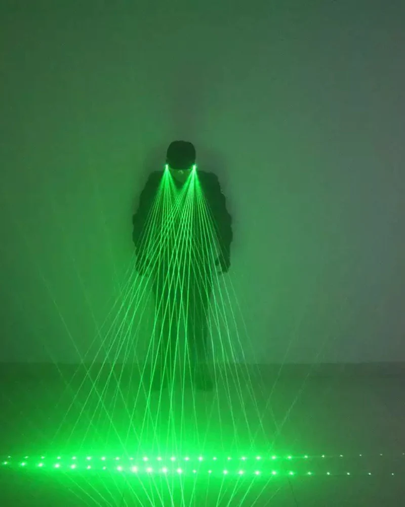 Cyberpunk Laser Rave Glasses|Sunglasses With Lasers - Image 3