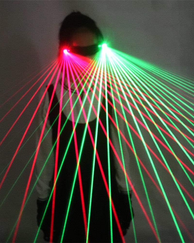 Cyberpunk Laser Rave Glasses|Sunglasses With Lasers - Image 8
