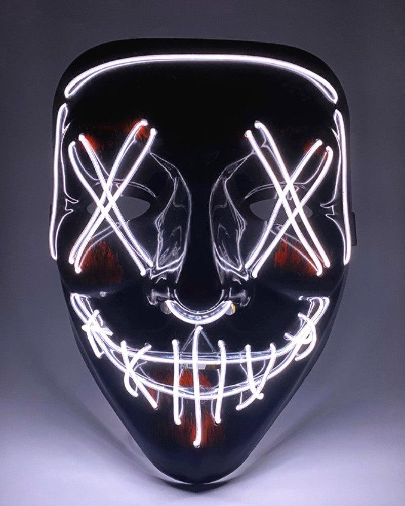Cyberpunk LED Ghost Face Mask - Image 10