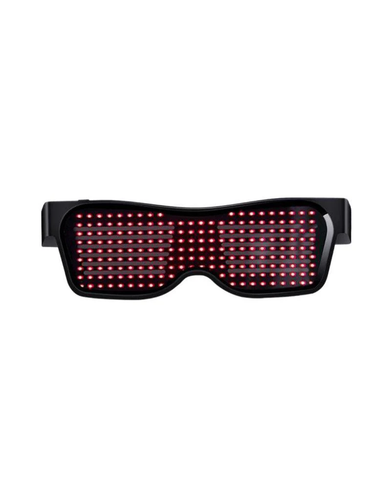 Cyberpunk LED Light Up Glasses ( Customizable Text And Image Available) - Image 11
