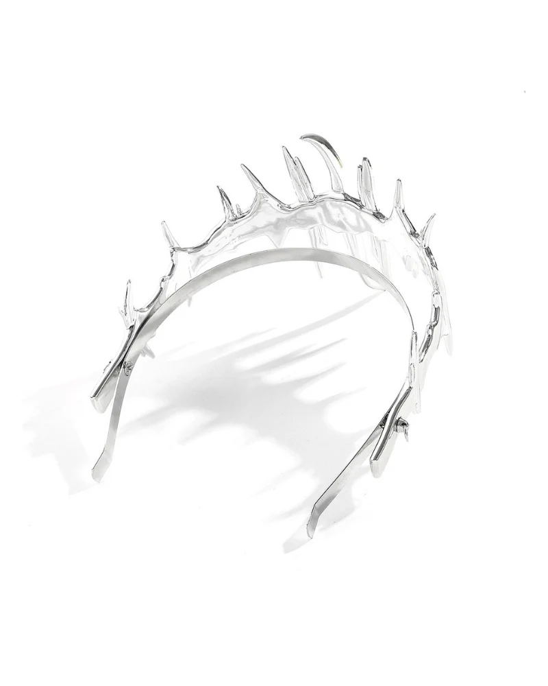Cyberpunk Metal Sci-Fi Mask - Image 3