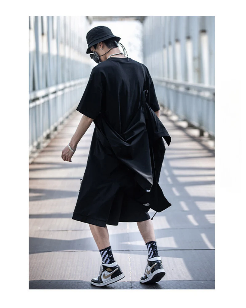 Cyberpunk Ninja Techwear Kimono Jacket - Image 7