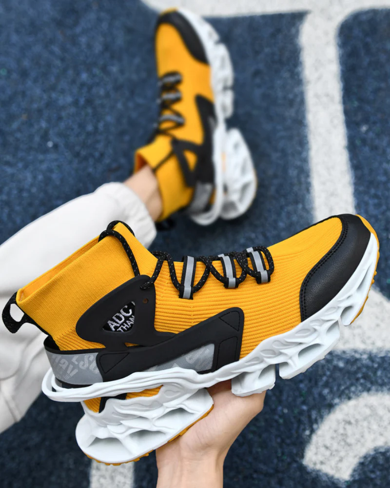 Cyberpunk Outdoor Sports Blade Sneakers - Image 10