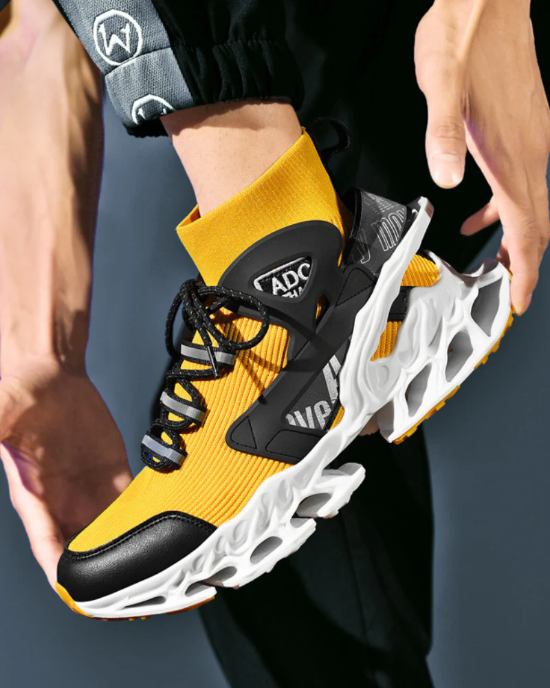 Cyberpunk Outdoor Sports Blade Sneakers - Image 11