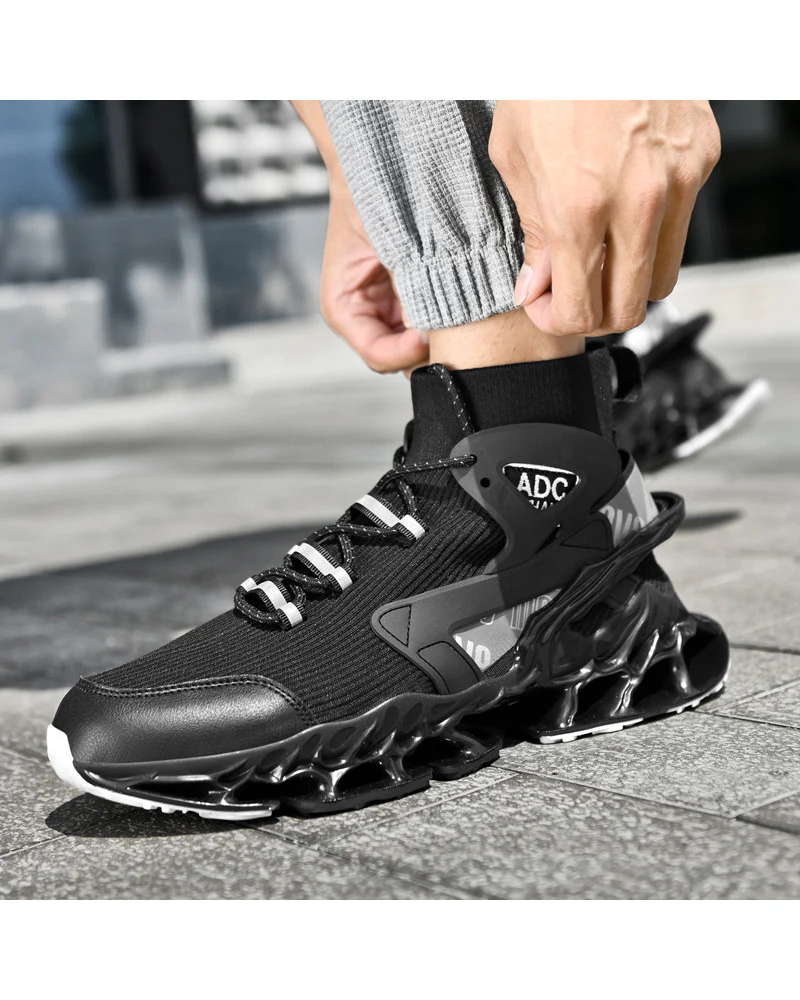 Cyberpunk Outdoor Sports Blade Sneakers - Image 12