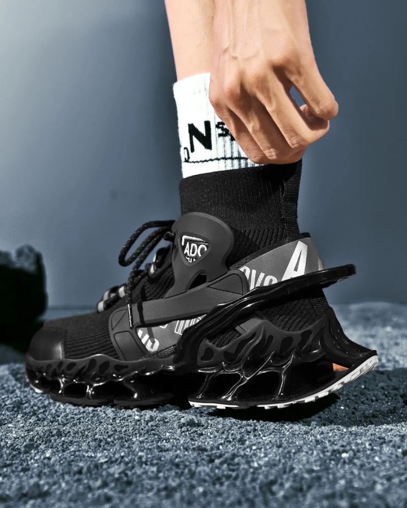 Cyberpunk Outdoor Sports Blade Sneakers - Image 13