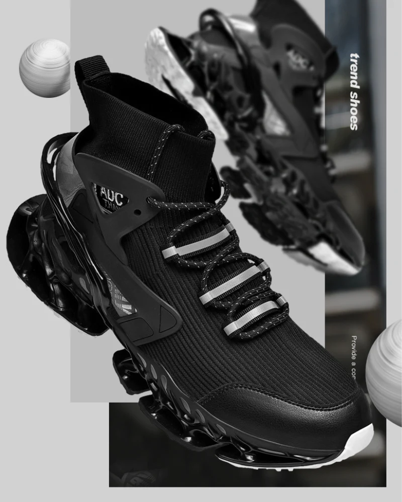 Cyberpunk Outdoor Sports Blade Sneakers - Image 14