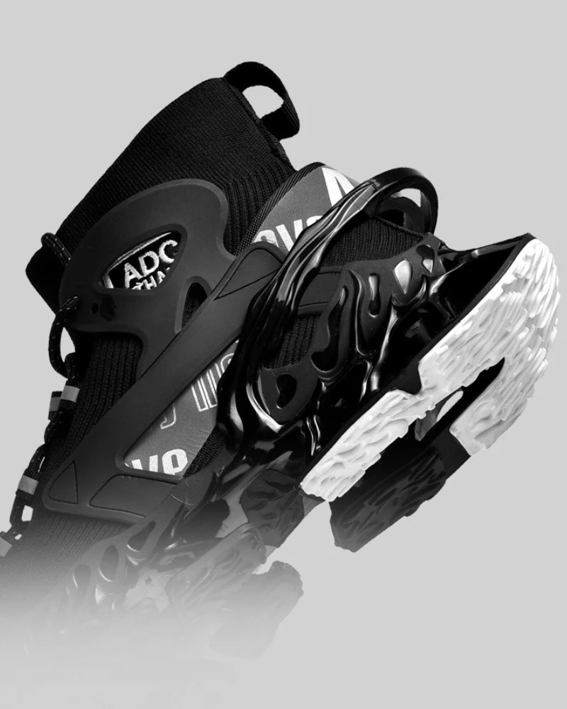 Cyberpunk Outdoor Sports Blade Sneakers - Image 15
