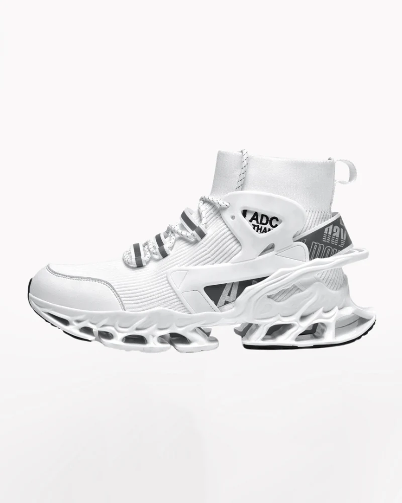 Cyberpunk Outdoor Sports Blade Sneakers - Image 4