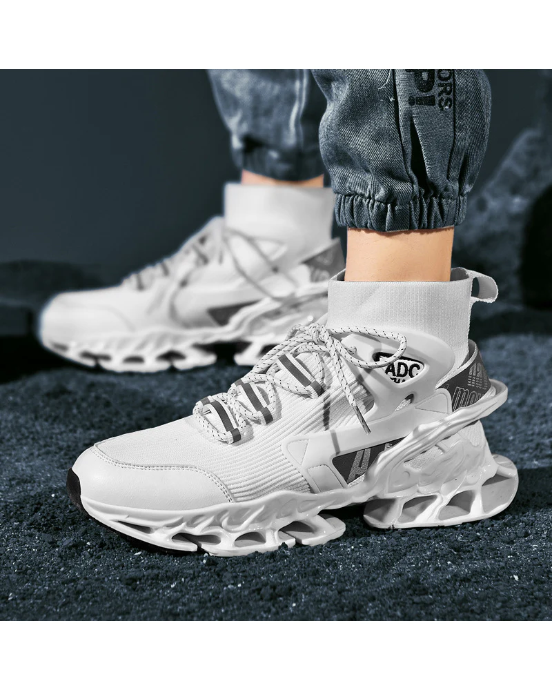 Cyberpunk Outdoor Sports Blade Sneakers - Image 5