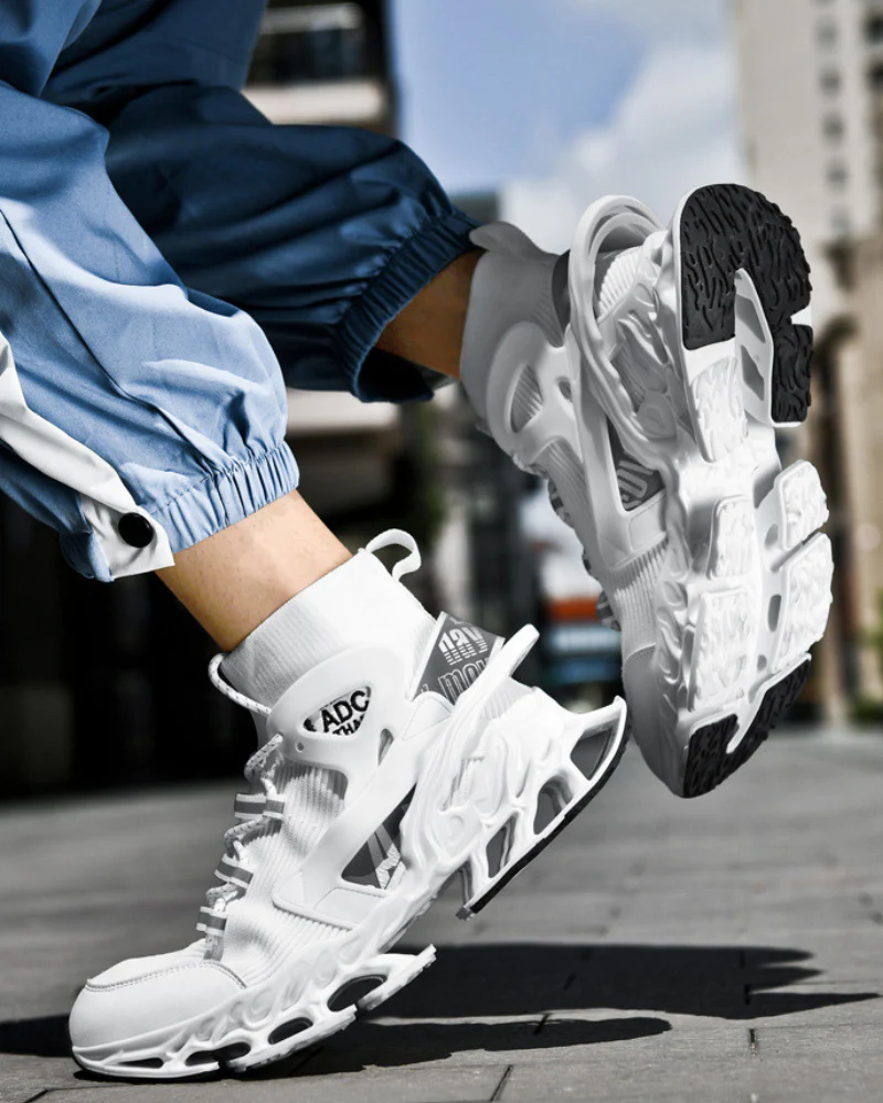 Cyberpunk Outdoor Sports Blade Sneakers - Image 6
