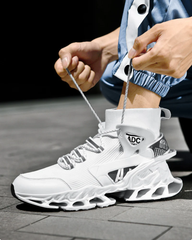 Cyberpunk Outdoor Sports Blade Sneakers - Image 7