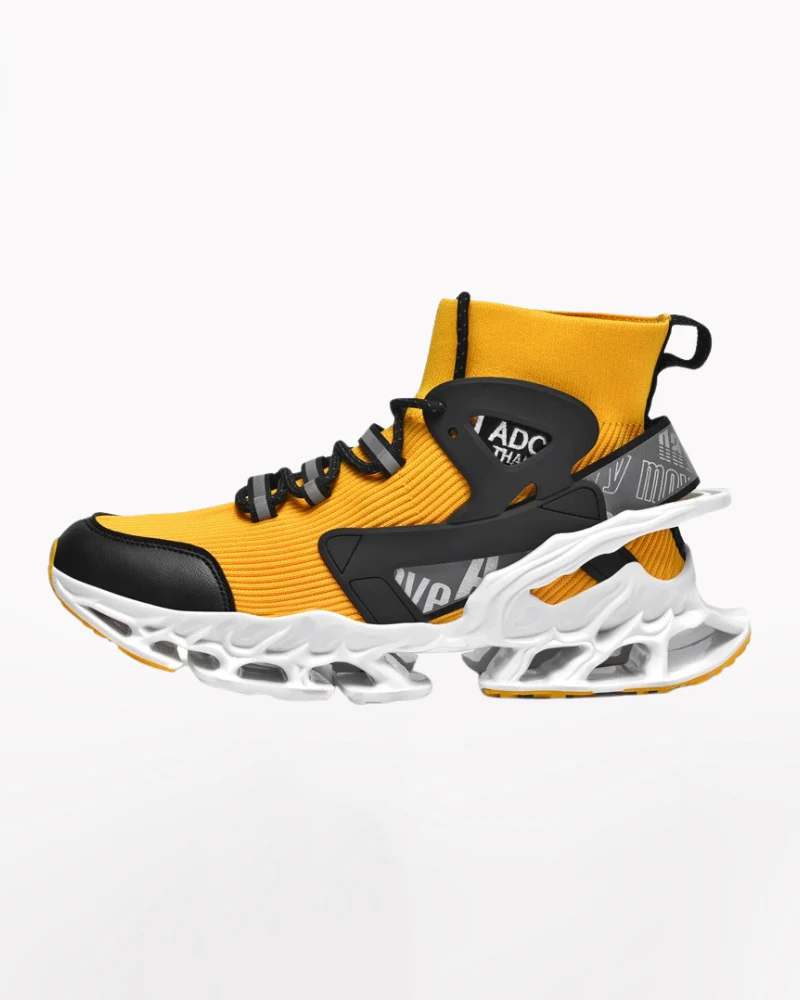 Cyberpunk Outdoor Sports Blade Sneakers - Image 8