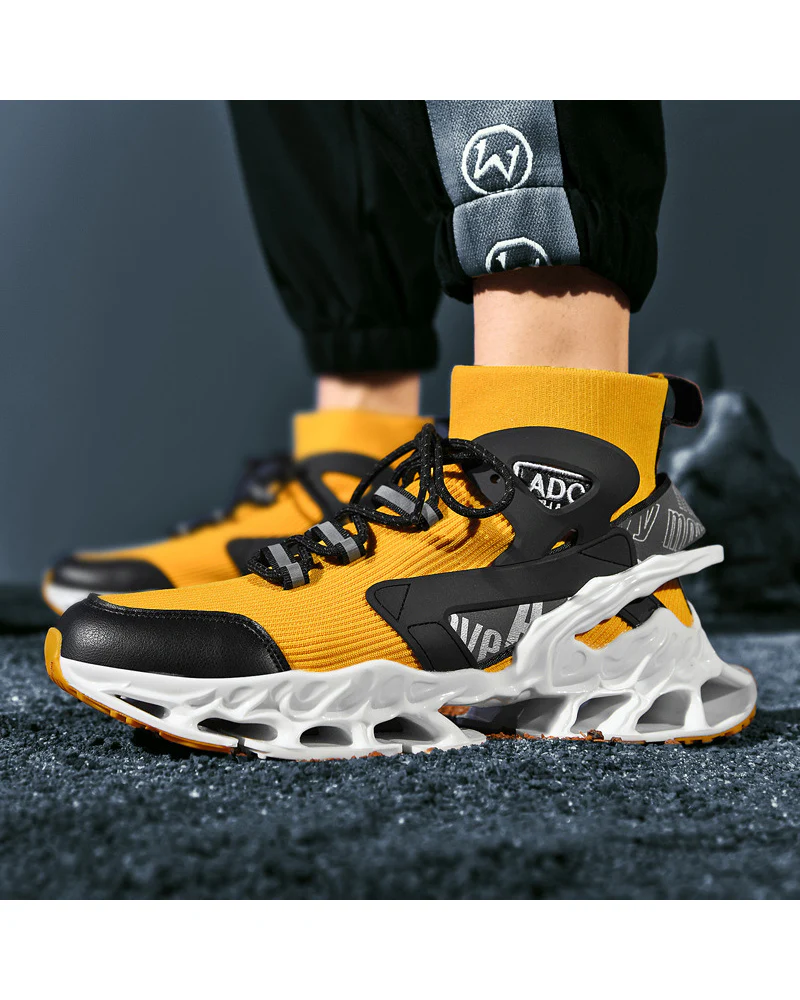 Cyberpunk Outdoor Sports Blade Sneakers - Image 9