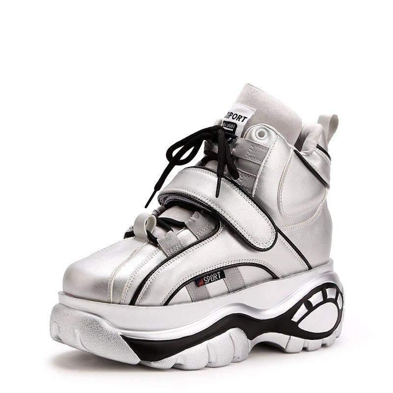 Cyberpunk Platform Sneakers - Image 7