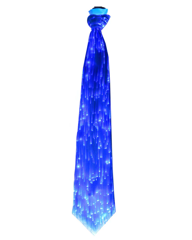 Cyberpunk Rave Clothing Luminous Necktie - Image 8
