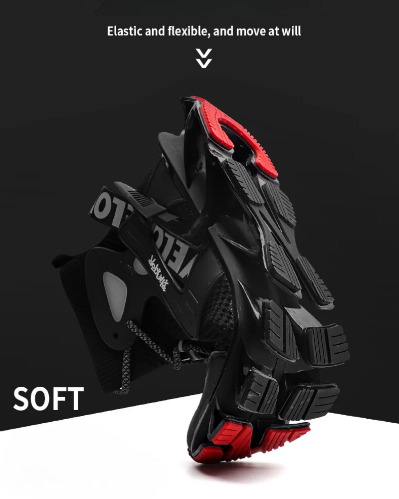 Cyberpunk Reflective Blade Sneakers - Image 13