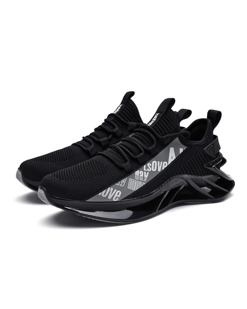 Cyberpunk Reflective Lightweight Sneakers - Image 5