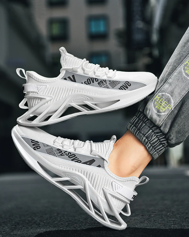 Cyberpunk Reflective Lightweight Sneakers - Image 7