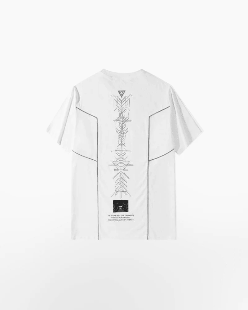 Cyberpunk Sci-Fi T-Shirt - Image 5