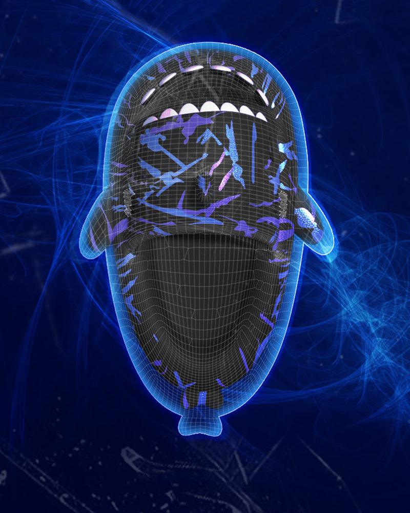 Cyberpunk Shark Cyber Slippers - Image 5