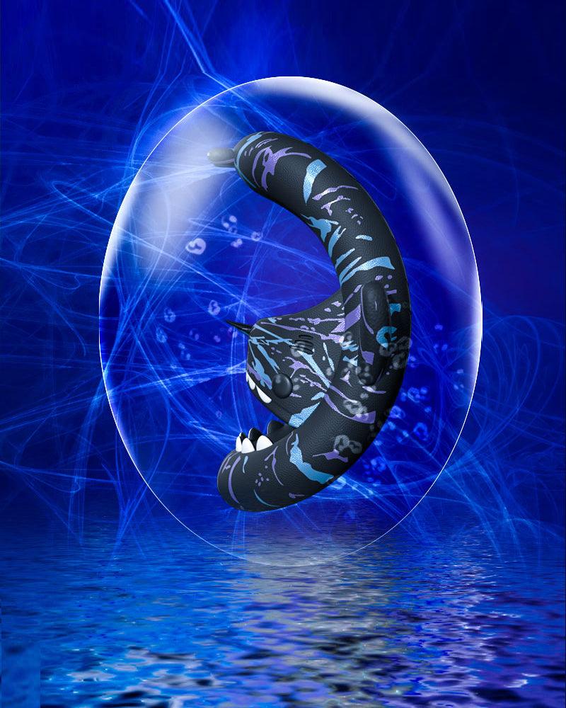 Cyberpunk Shark Cyber Slippers - Image 6