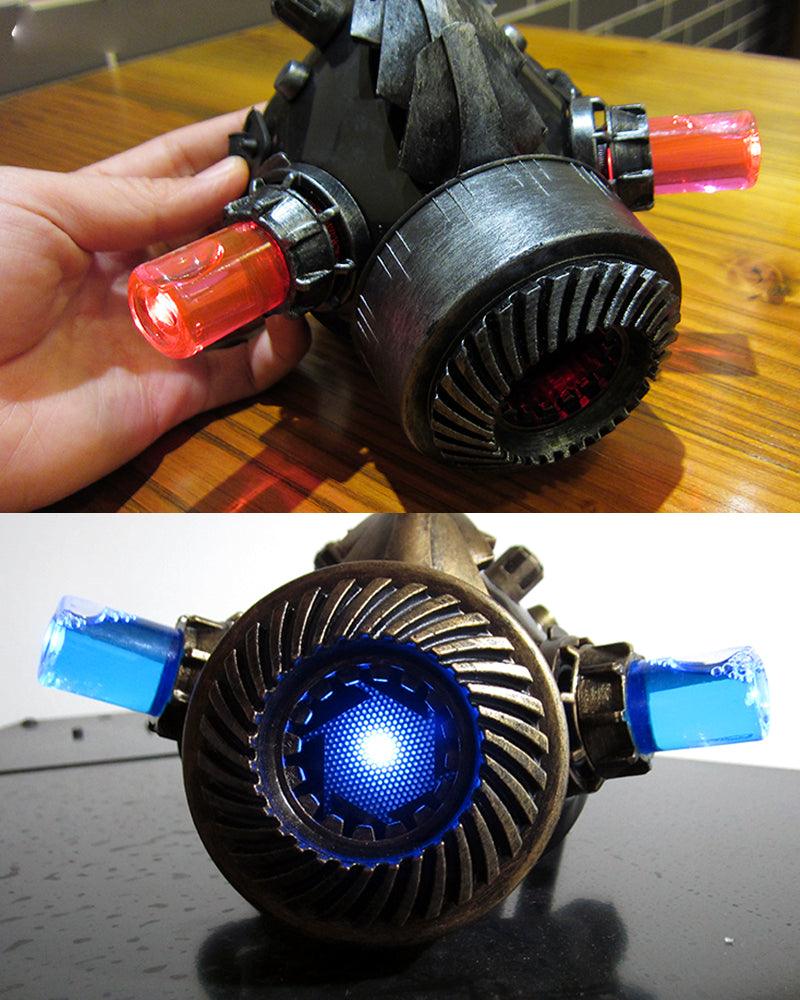 Cyberpunk Steampunk Glow Goggles And Mask (Sold Separately) - Image 18