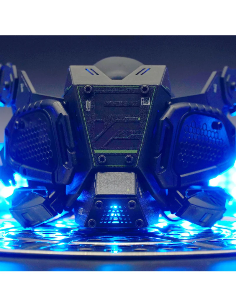 Cyberpunk Tech Half Face Mask - Image 7