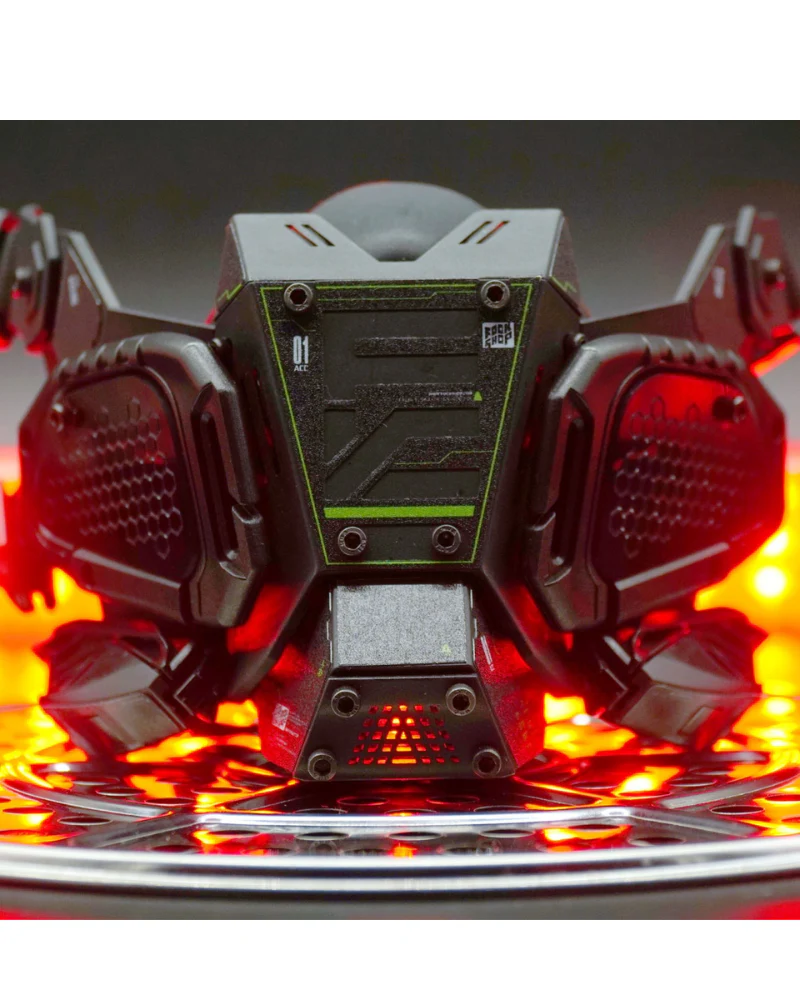 Cyberpunk Tech Half Face Mask - Image 8