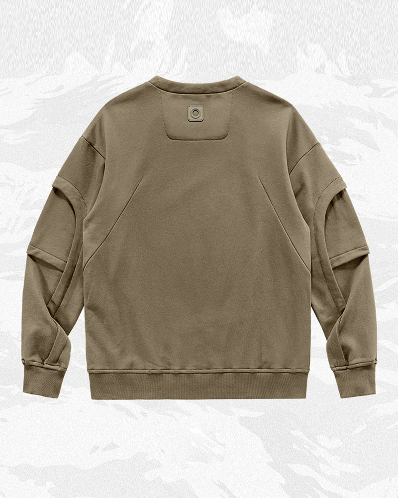 Cyberpunk Tech Pullover Sweatshirt - Image 6