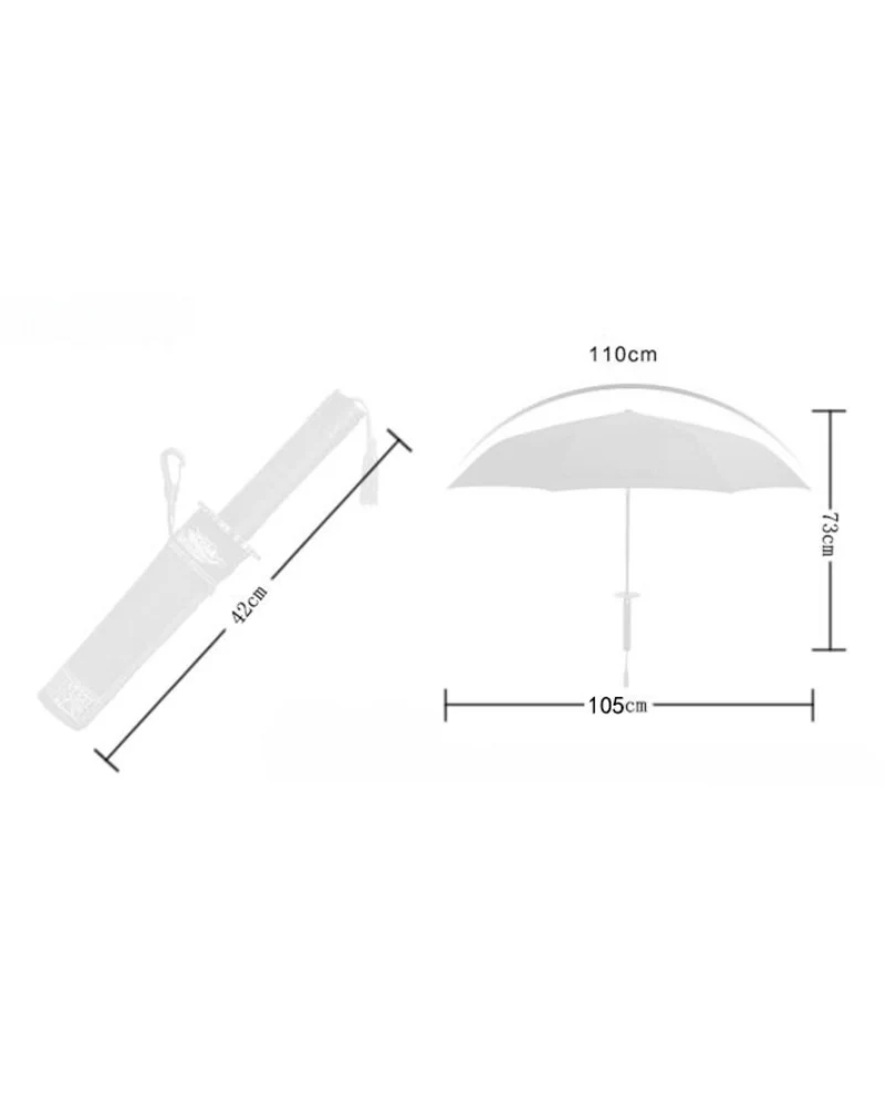 Cyberpunk Techwear Mini Katana Umbrella - Image 12